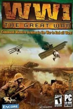 Poster The Entente WWI Battlefields