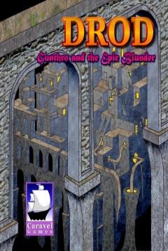 Poster DROD: Gunthro and the Epic Blunder