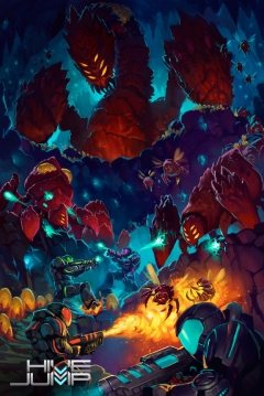Poster Hive Jump