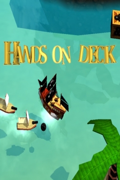 Poster Hands on Deck: A Pirate Adventure