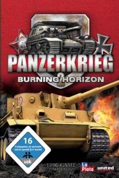Poster Panzerkrieg - Burning Horizon II