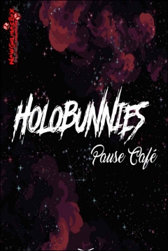 Poster Holobunnies: Pause Café