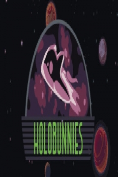 Poster Holobunnies: The Bittersweet Adventure