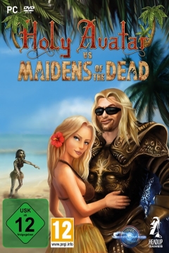 Poster Holy Avatar vs. Maidens of the Dead