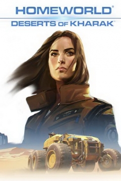 Poster Homeworld: Deserts of Kharak