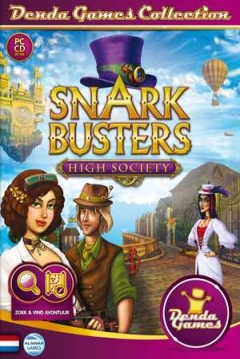 Poster Snark Busters: Alta Sociedad
