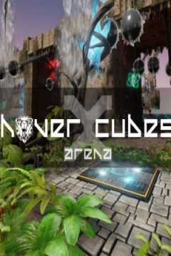 Poster Hover Cubes: Arena