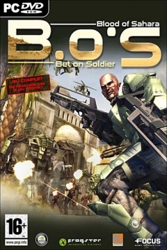 Poster Bet on Soldier: Blood of Sahara