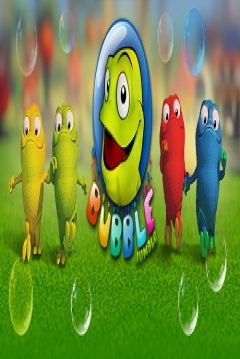 Poster Bubble Jungle