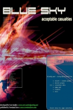 Poster Blue Sky: Acceptable Casualties