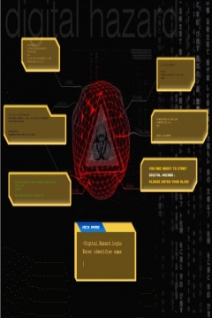Poster Digital Hazard