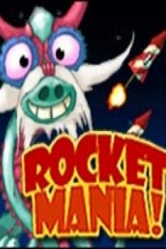 Poster Rocket Mania!