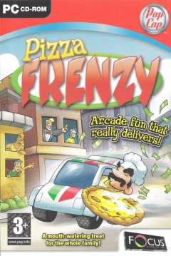 Poster Pizza Frenzy
