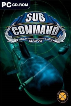 Poster Sub Command: Akula Seawolf 688(I)