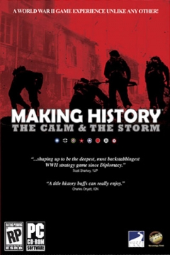 Poster Making History: The Calm & The Storm