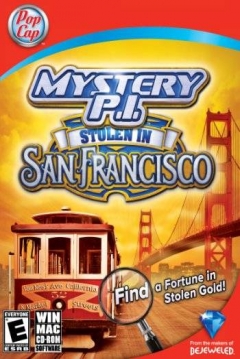 Poster Mystery P.I.: Stolen in San Francisco