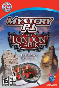 Poster Mystery P.I.: The London Caper