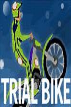 Poster Trial Bike