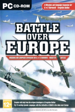 Poster IL-2 Sturmovik: Forgotten Battles - Battle over Europe
