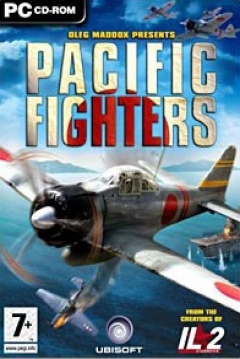 Poster IL-2 Sturmovik: Pacific Fighters