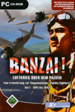Poster IL-2 Sturmovik: Pacific Fighters - Banzai!