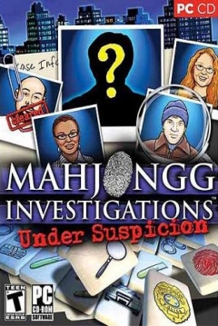 Poster Mahjongg Investigations: Under Suspicion