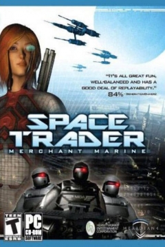 Poster Space Trader: Merchant Marine