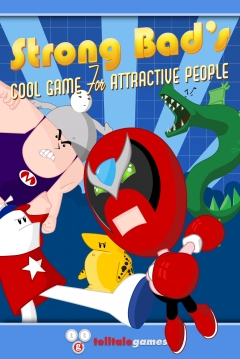 Poster Strong Bad's Cool Game for Attractive People