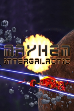 Poster Mayhem Intergalactic