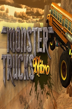 Poster Monster Trucks Nitro