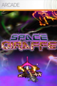 Poster Space Giraffe