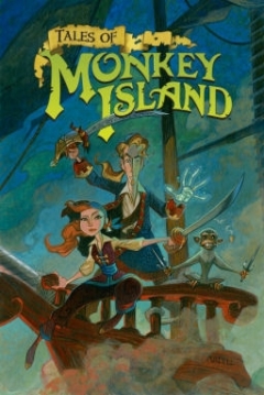 Poster Tales of Monkey Island