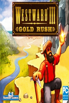 Poster Westward III: Gold Rush