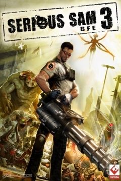 Poster Serious Sam 3: BFE