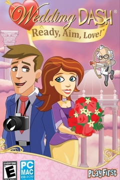 Poster Wedding Dash: Ready, Aim, Love