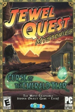 Poster Jewel Quest Mysteries: Curse of the Emerald Tear