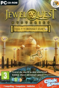 Poster Jewel Quest Mysteries 2: Trail of the Midnight Heart