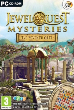 Poster Jewel Quest Mysteries 3: The Seventh Gate