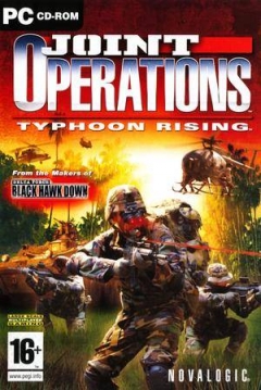 Poster Joint Operations: Typhoon Rising