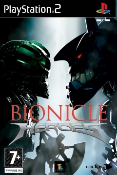 Poster Bionicle Heroes