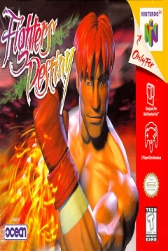 Poster Fighters Destiny