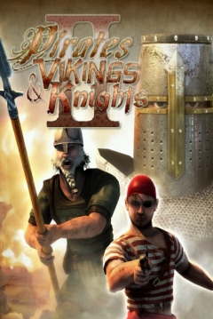 Poster Pirates, Vikings, and Knights II