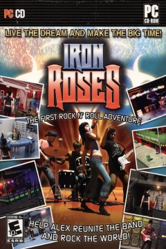 Poster Iron Roses