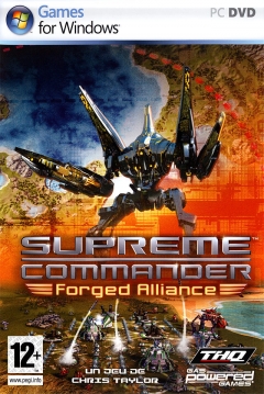 Poster Supreme Commander: Forged Alliance