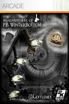 Poster The Misadventures of P.B. Winterbottom