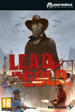 Poster Lead and Gold: Gangs of the Wild West