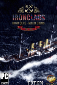 Poster Ironclads: High Seas