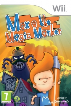 Poster Max & the Magic Marker