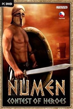 Poster Numen: Contest of Heroes