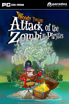 Poster Woody Two-Legs: Attack of the Zombie Pirates